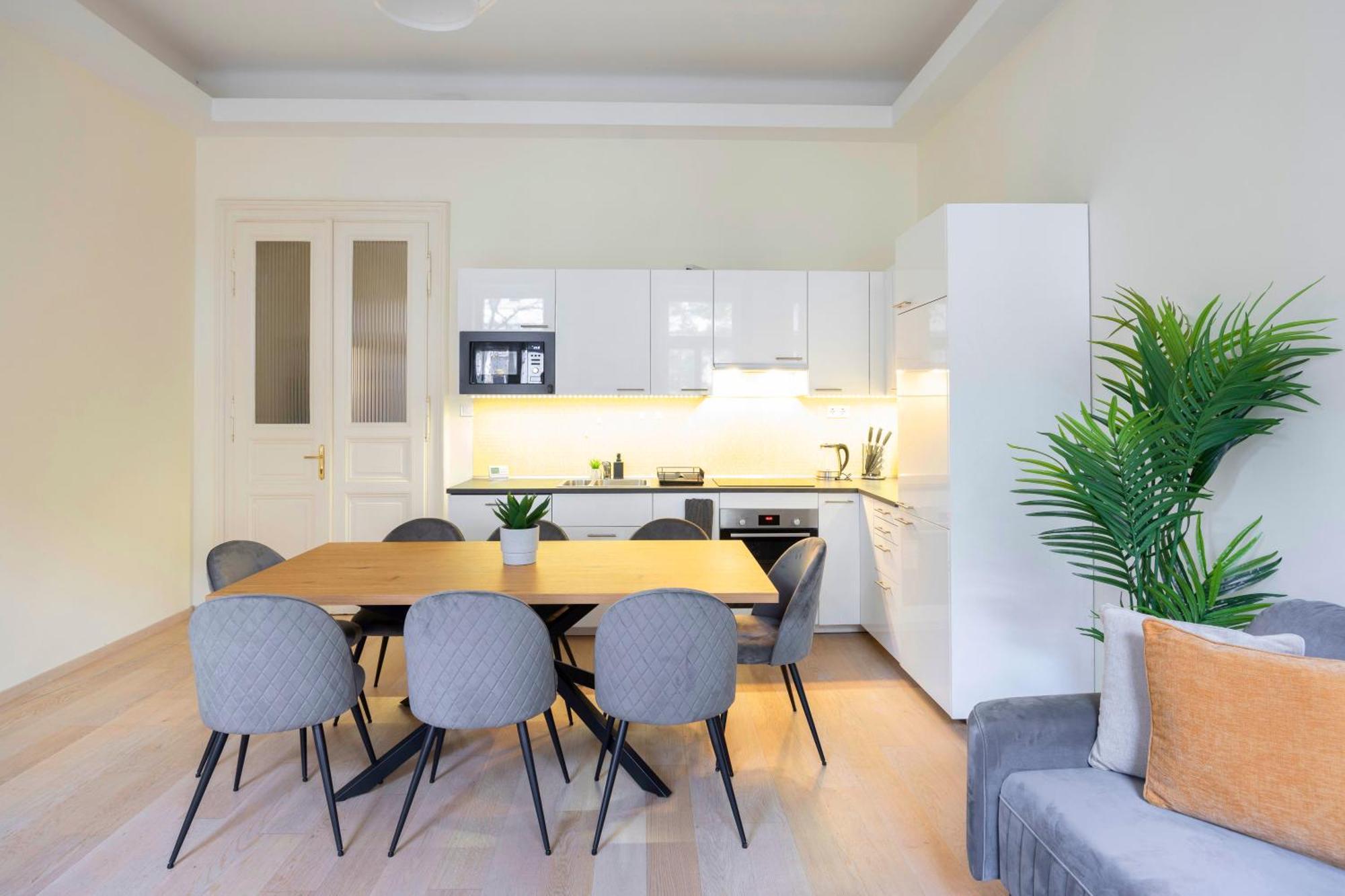 Exclusive & Spacious Central Residence W/ 4Bedrm 2Bathrm Budapeste Exterior foto