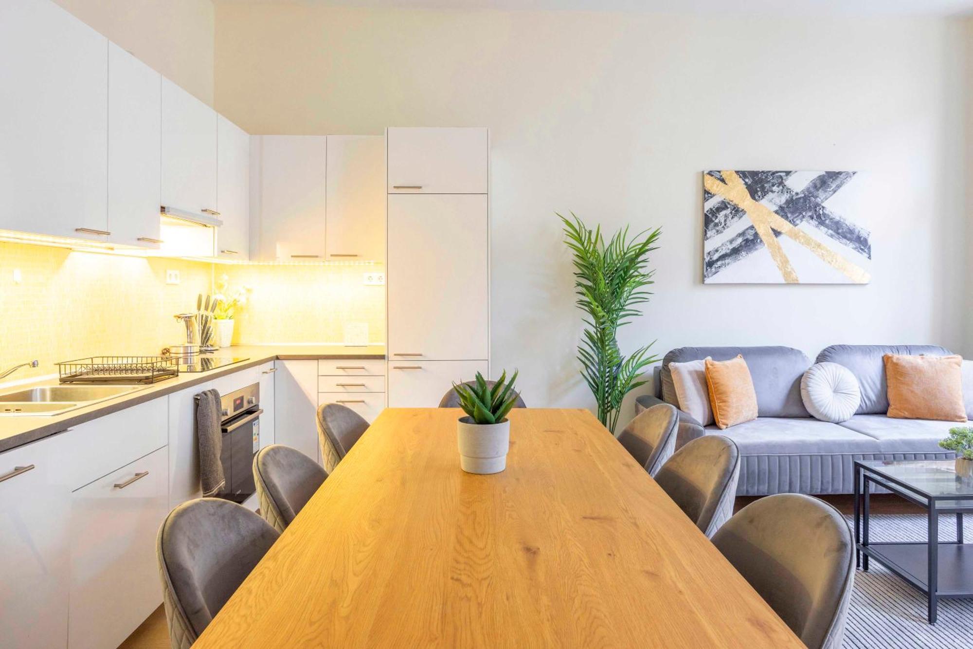 Exclusive & Spacious Central Residence W/ 4Bedrm 2Bathrm Budapeste Exterior foto